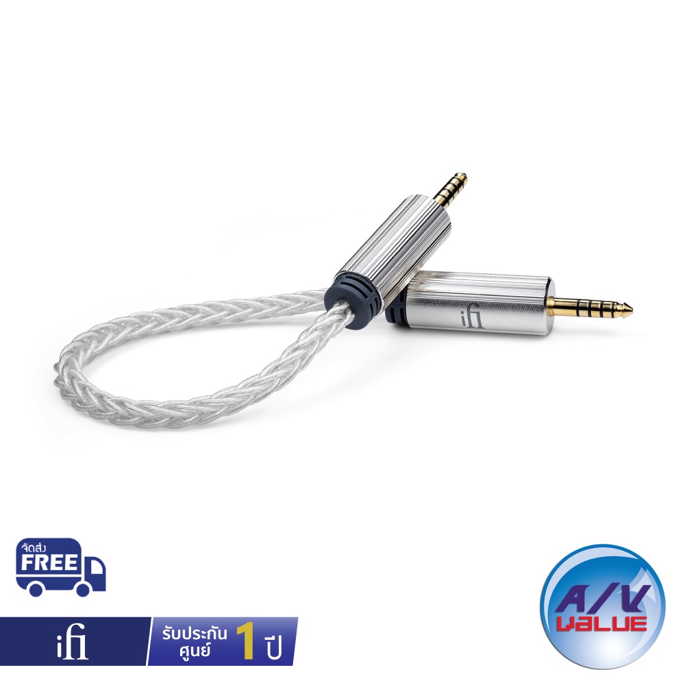 ifi-audio-4-4mm-to-4-4mm-cable-an-audiophile-grade-interconnect-for-your-balanced-components-ผ่อน-0