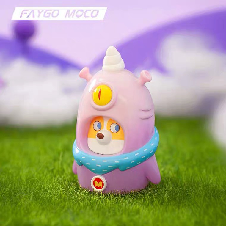 [แบบแยก] 52TOYS Faygo Moco Space travel 🚀 น้องหมา คอร์กี้ น่ารักมาก Dog ...