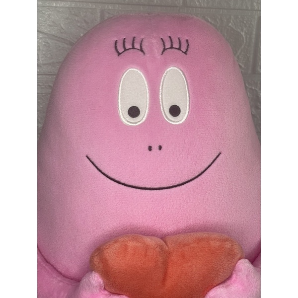 ตุ๊กตาบาร์บ้าปาป้า-มอบความรัก-barbapapa-ไซซ์กอด-12-หายาก-ตำหนิ-สีเฟดค่ะ