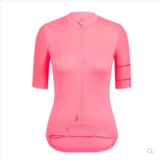 RAPHA Women Cycling Jersey สตรีฤดูร้อนขี่จักรยานย์ถนนจักรยานเสื้อ MTB จักรยานย์ยอดนิยมกลางแจ้งกีฬาเสื้อผ้า TOP10