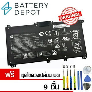 [ฟรี ไขควง] HP แบตเตอรี่ ของแท้ HT03XL (สำหรับ HP L11119-855 HSTNN-DB8R L11421-2D2 Series) HP Battery Notebook