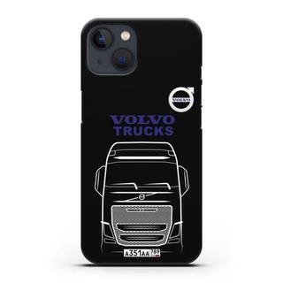 เคสโทรศัพท์มือถือ กันกระแทก ลายรถยนต์ Volvo หรูหรา สําหรับ IPhone 14 Plus 13 Pro Max 12 Mini XS Max