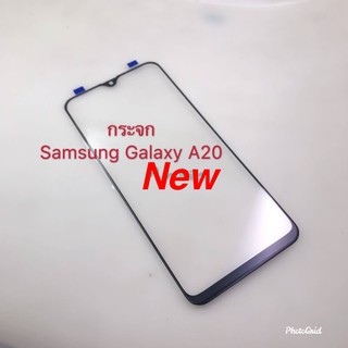 กระจกจอโทรศัพท์ ( Glass ) Samsung A20 / A205    ( ใช้สำหรับลอกจอ  )