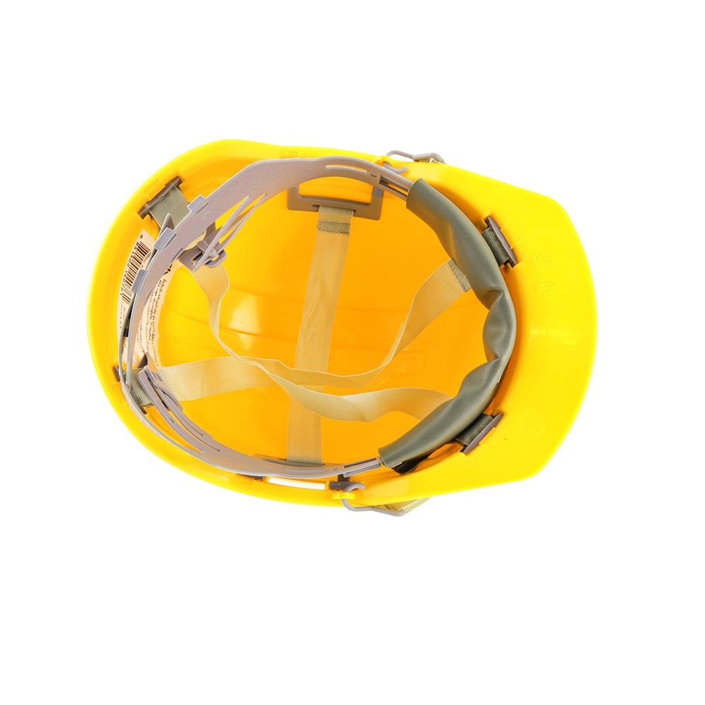 หมวกนิรภัย-มอก-hdpe-gage-สีเหลือง-อุปกรณ์นิรภัยส่วนบุคคล-safety-helmet-tis-hdpe-gage-yellow