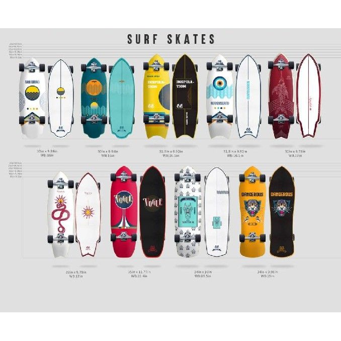 Sixty-Six Surfskate VOGUE – Sixty-six skate