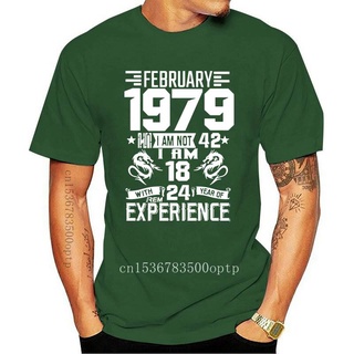 [COD]ขายดี เสื้อยืดลําลอง แขนสั้น พิมพ์ลายเดือนมกราคม กันยายน 1979 YEARS NFonkf71HPkbjk39 สําหรับผู้ชาย