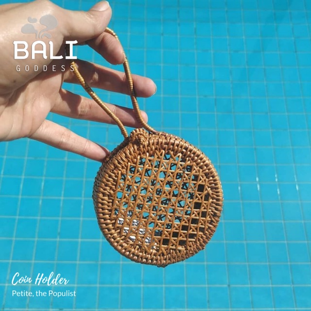 กระเป๋าใส่เหรียญ-rattan-coin-purse-สินค้าหมดชั่วคราว