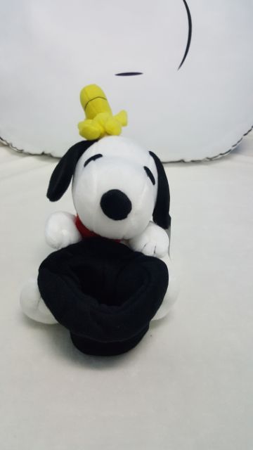 snoopy-ที่วางโทรศัพท์มือถือ-ใส่ถ่าน-ขยับได้