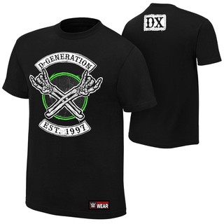 เสื้อยืดผ้าฝ้ายพิมพ์ลายขายดี D-GENERATION X EST.1997 T-Shirt