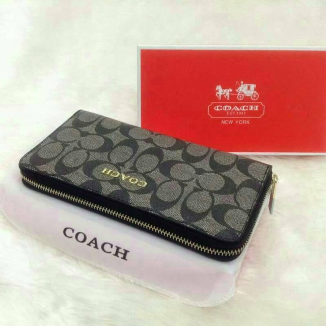 กระเป๋าสตางค์-coach