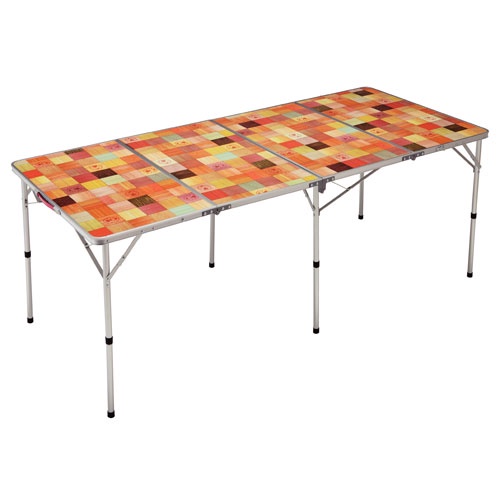 coleman-natural-mosaic-livingtable-180โต๊ะแคมป์ปิ้งขนาดใหญ่
