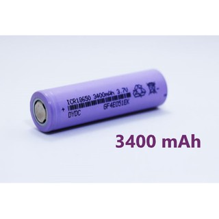 ภาพขนาดย่อของภาพหน้าปกสินค้าถ่านชาร์จ 1200mAh - 3400mAh 18650 3.7V ของดี ราคาถูก เราก้อมี จากร้าน triple8shop บน Shopee ภาพที่ 5