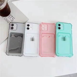 เคสโทรศัพท์มือถือ TPU พร้อมช่องใส่บัตร สําหรับ หัวเว่ย P30 P30PRO P40 P40 PRO MATE30 MATE30 PRO MATE40 MATE40 PRO