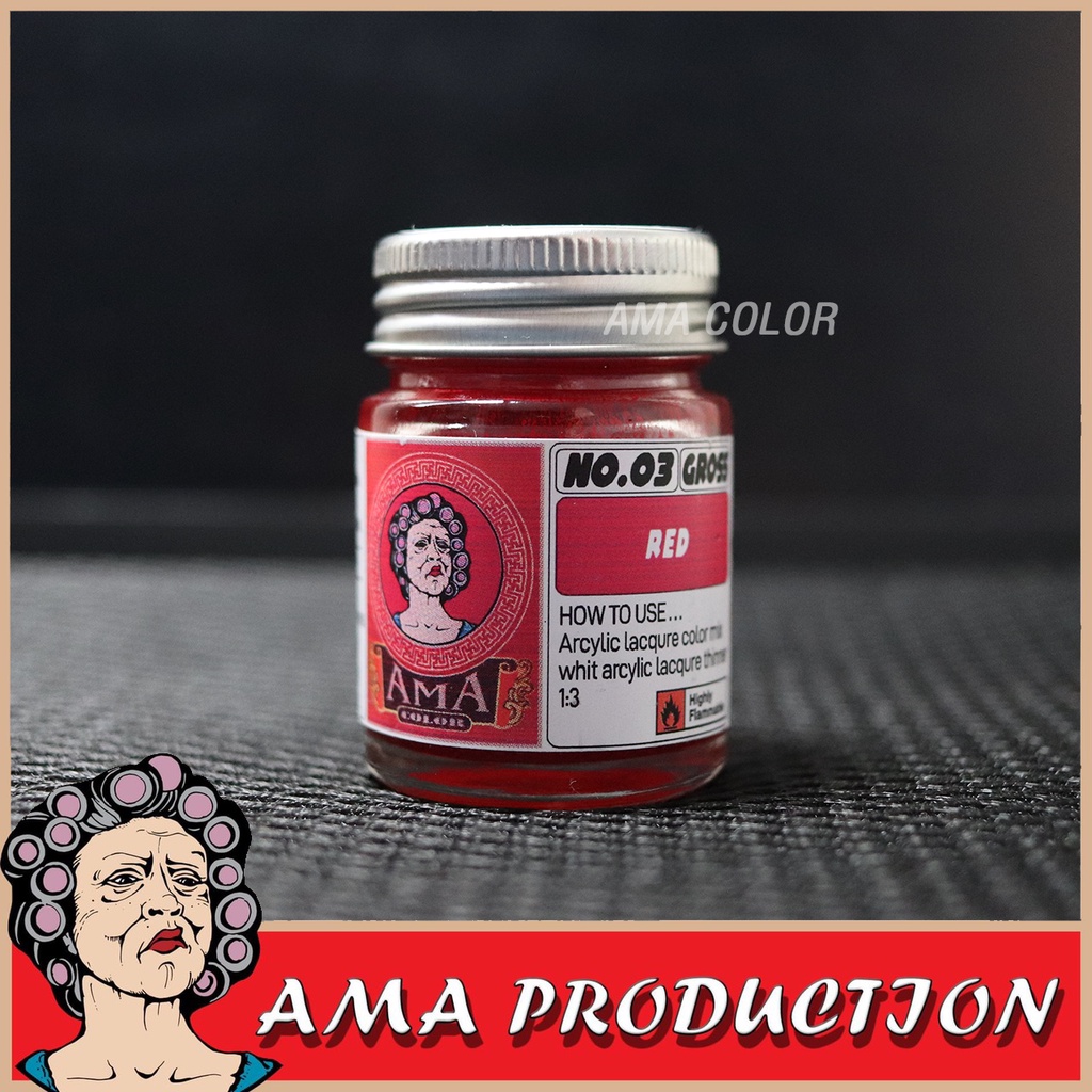 ama-color-no-3-red-สีอาม่า-หมายเลข-3