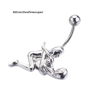 &lt;AFS&gt; Fashion Sexy Lovers Navel Belly Ball Button Barbell Ring Body Piercing .