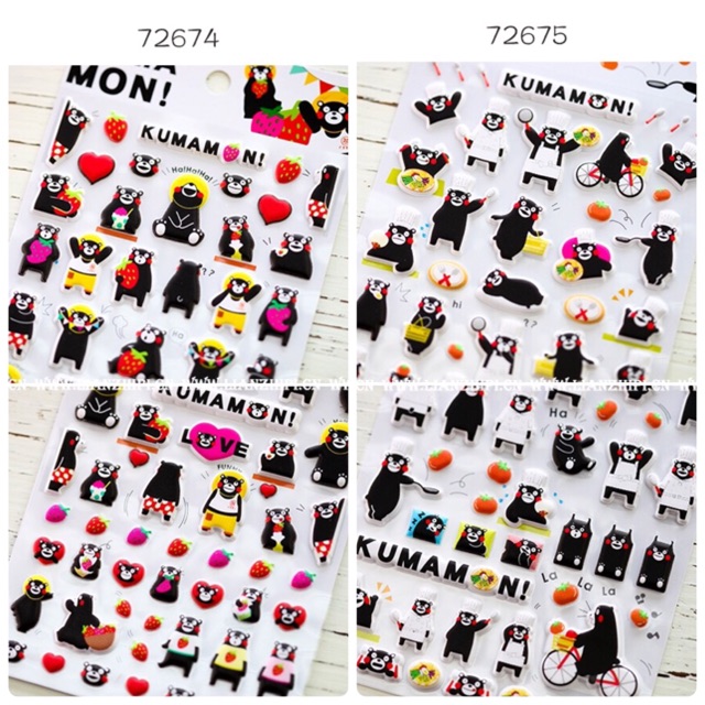 kumamon-puffy-sticker