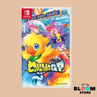 สินค้า [พร้อมส่ง] Nintendo Swtich : Chocobo GP Zone Asia/Eng