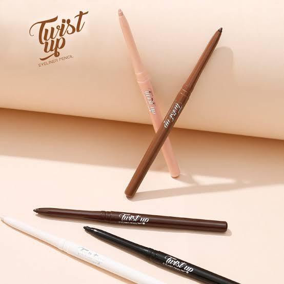 meilinda-twist-up-eyeliner-pencil-mc3077-เมลินดา-อายไลเนอร์-ดินสอเขียนขอบตาสูตรกันน้ำ