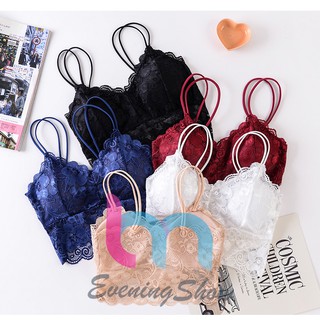 สินค้า SALE !! ฟองน้ำแผ่นลูกไม้ชุดชั้นในที่มีคุณภาพดีสุด V040