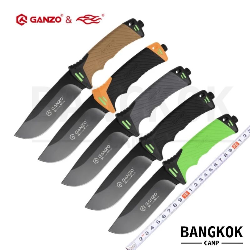 genuine-มีดเดินป่า-มีดพก-ganzo-hunting-survival-knife-กานโซ่-รุ่น-g8012