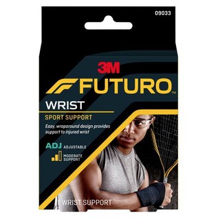 Futuro Wrist Sport Support 3Mพยุงข้อมือ ฟูทูโร่ สปอร์ต ชนิดปรับกระชับได้