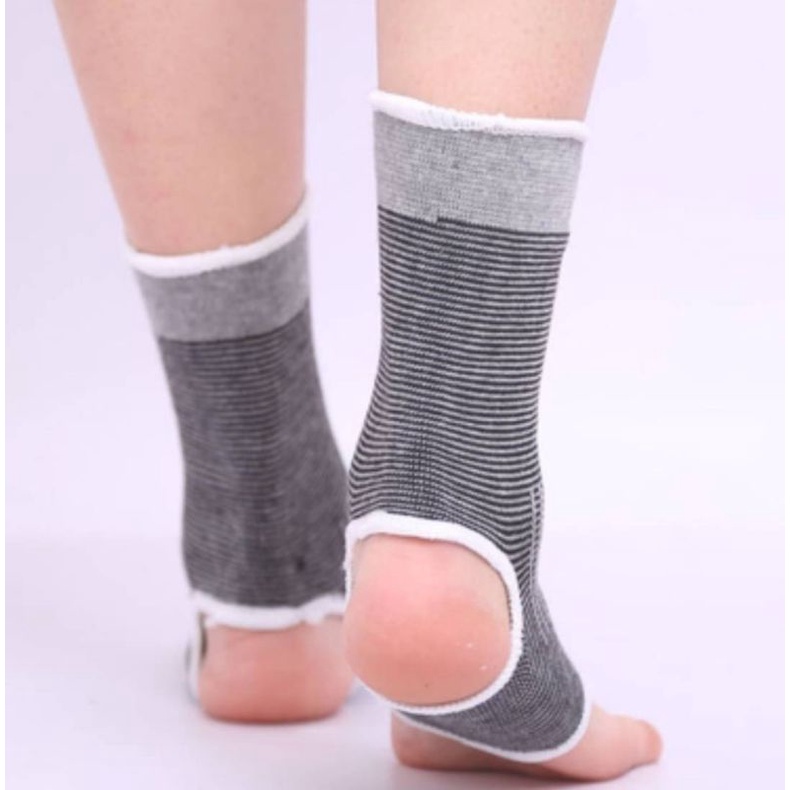 ผ้าสวมข้อเท้า-1คู่บรรเทาอาการปวดเจ็บที่ข้อเท้า-จากการวิ่ง-การเดิน-การยืน-จากการกระโดด-หรือข้อเท้าอักเสบ-ข้อเทเท้า-บรรเทา