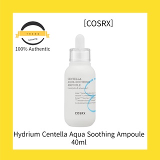 [COSRX] แอมพูลไฮเดรม Centella Aqua Soothing ขนาด 40 มล.
