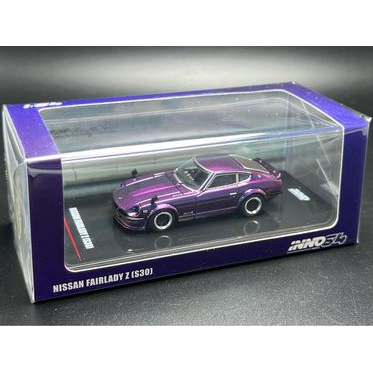 inno64-hong-kong-ani-com-amp-games-2022-event-models-nissan-fairlady-z-s30-midnight-purple-ii