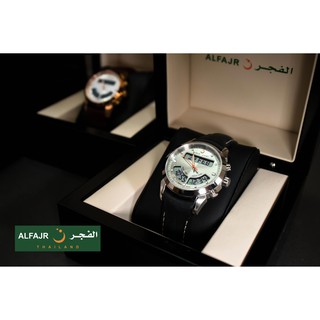 Al-Fajr Luxury WA-10L/WA-10B นาฬิกาบอกเวลาละหมาด รุ่นลักชัวรี่ SWISS MADE