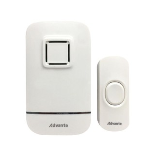 Wireless doorbell WIRELESS DOOR BELL ADVANTE AA X2-532P buzzer Electrical work กริ่งไร้สาย กระดิ่งไร้สาย ADVANTE AA x2-5