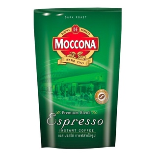 Moccona Espresso Instant Coffee มอคโคน่า เอสเปรสโซ่ กาแฟสำเร็จรูป 120 กรัม