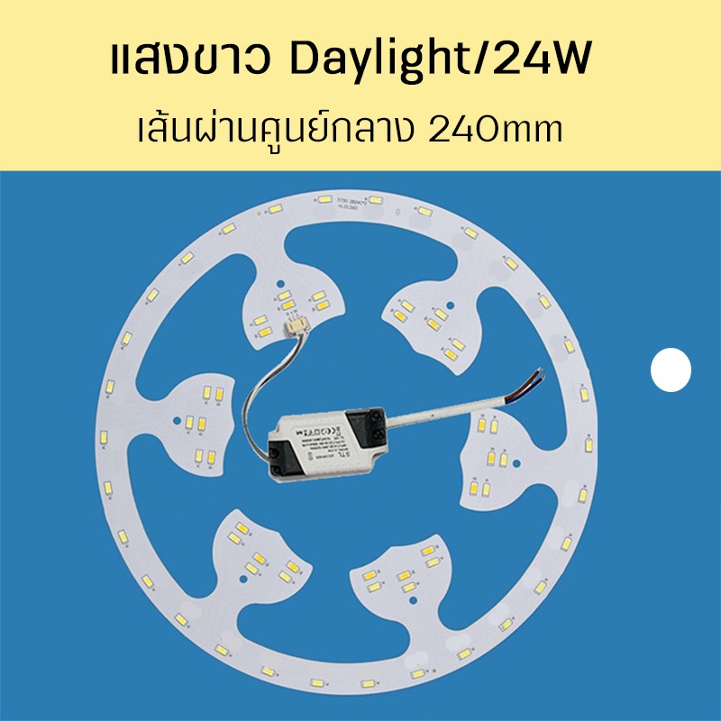 แผงไฟแม่เหล็ก LED CIRCLE MODULE แผงไฟแม่เหล็กติดเพดาน แสงสว่างมาก แบบ ...
