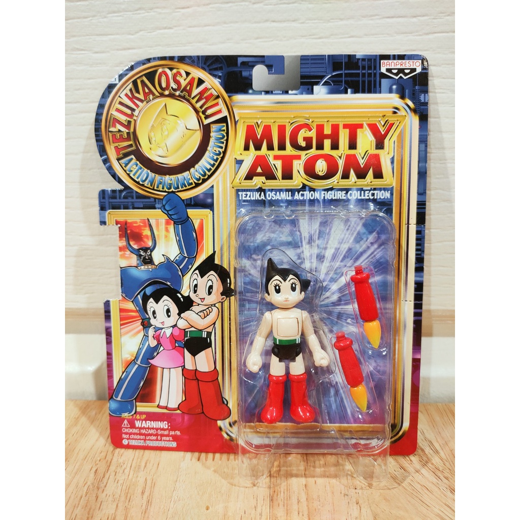 banpresto-1999-mighty-atom-astro-boy-tezuka-osamu-action-figure-เจ้าหนูอะตอม