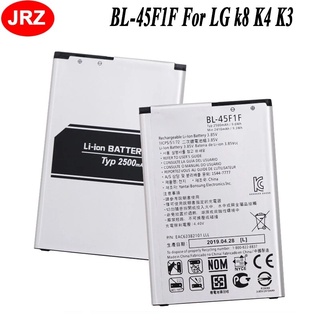บตเตอรี่สำหรับ LG K8 K4 K3 M160 LG Aristo MS210 X230K M160 X240K LV3 (รุ่น 2017 k8) แบตเตอรี่2500mAh BL-45F1F Batteria