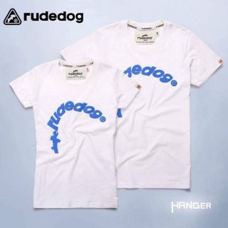 Rudedog เสื้อยืด รุ่น HANGER สีขาว