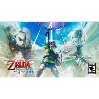 The Legend of Zelda™: Skyward Sword HD [ส่งด่วนได้รับสินค้าภายในวันที่สั่งซื้อ]