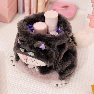 ราคาNs3 Disney Lucifer Cat กระเป๋าเครื่องสําอาง กระเป๋าช้อปปิ้ง กระเป๋าหูรูด สําหรับแฟนสาว
