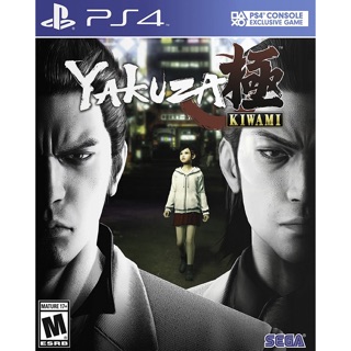 แผ่นเกมส์ PS4 : Yakuza Kiwami (Eng)
