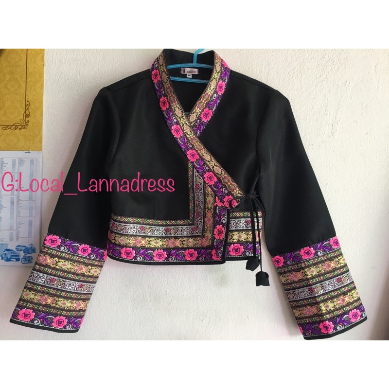 เสื้อ ไท ลื้อ หญิง