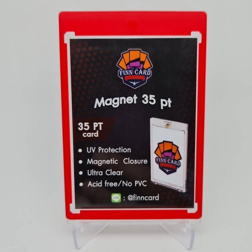 Power Ranger!! Finncard Magnet 35pt มี6สีให้เลือก มีฟิล์มกันรอยทุกชิ้น ...