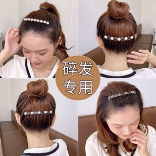 พร้อมส่งค่ะกิ๊บติดผมประดับไข่มุกดอกไม้สไตล์เกาหลีสําหรับผู้หญิง