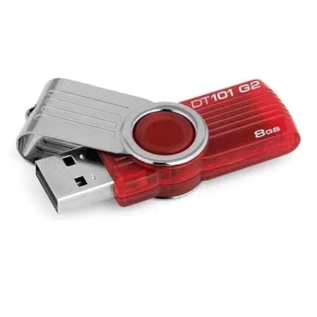 ภาพสินค้าKingston USB Flash Drive 2GB 4GB 8GB 16GB 32GB 64GB 128GB รุ่น DT101 แฟลชไดร์ฟ แฟลชไดร์ จากร้าน hd_accessory บน Shopee ภาพที่ 3