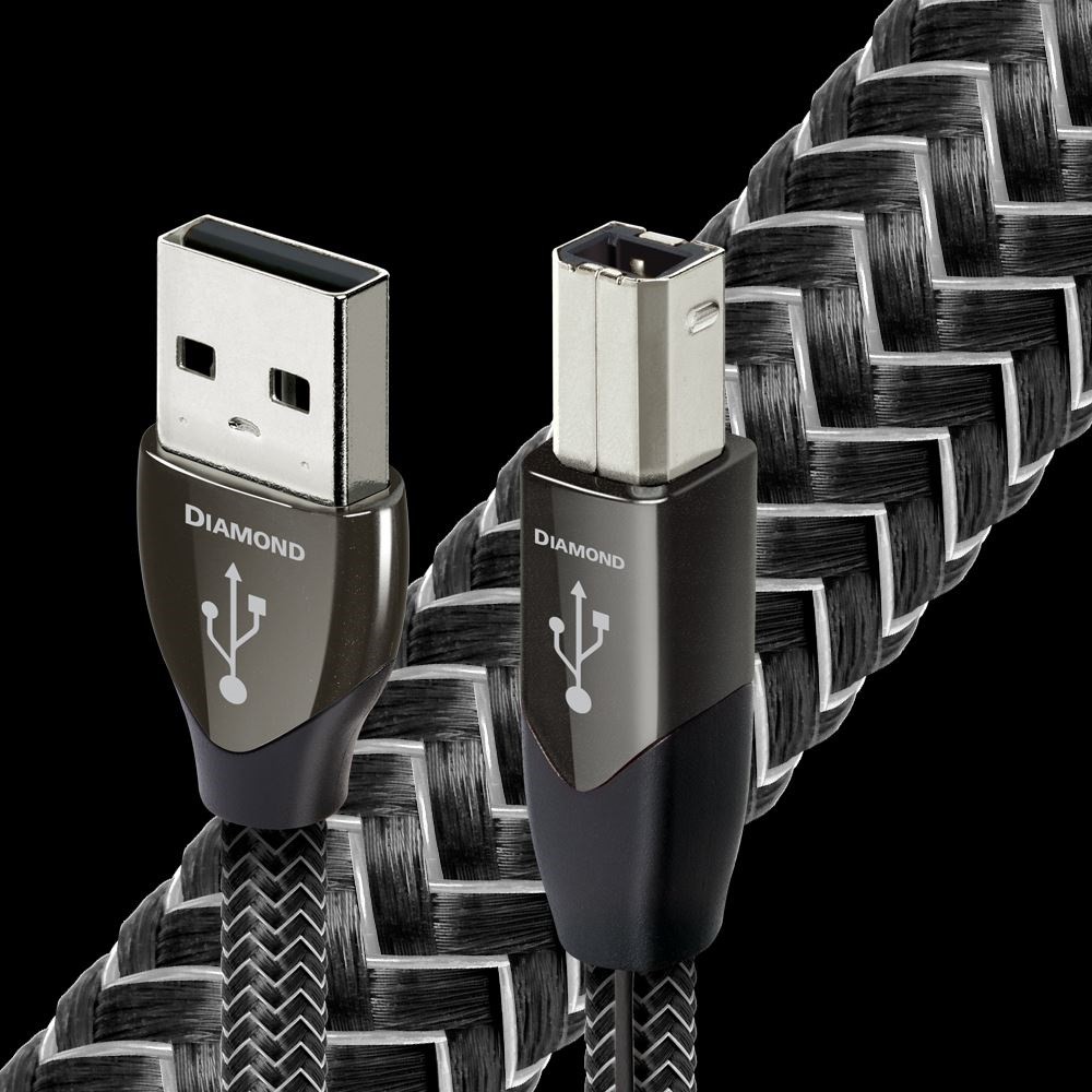 AudioQuest USB-DIAMOND USB A-B | Shopee Thailand