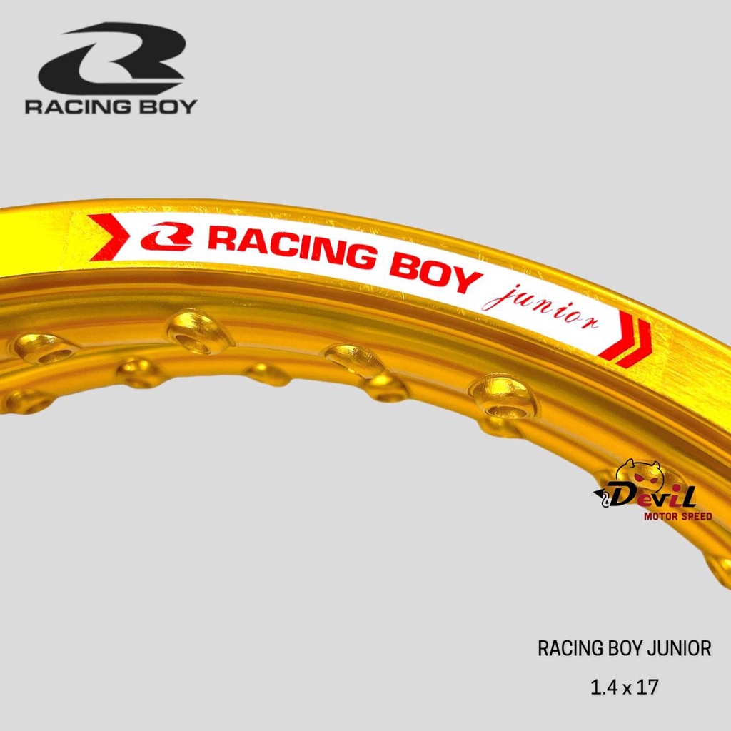 วงล้อ-racing-boy-เรซซิ่งบอย-แท้100-1-40x17-36รู-สีทอง-ราคาคู่ละ-มีจำนวนจำกัด