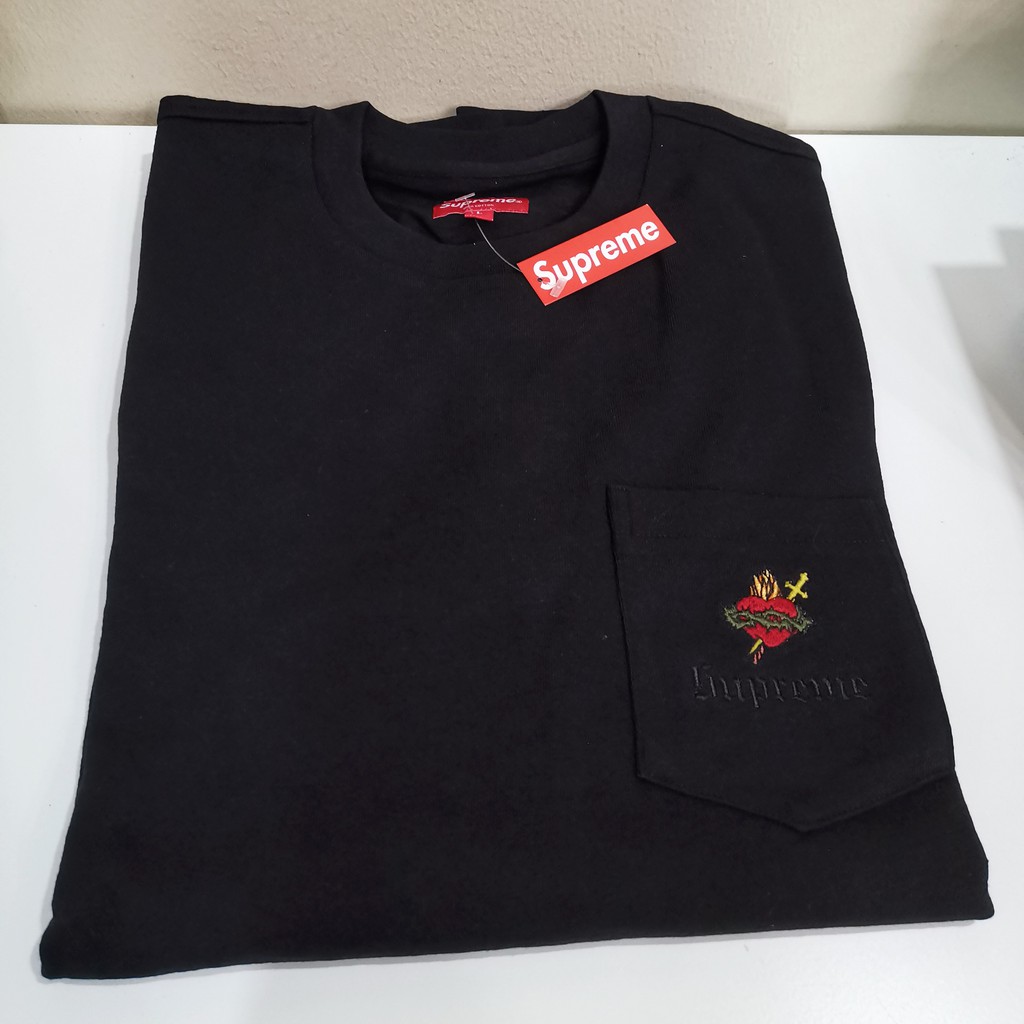 Supreme sacred heart long cheap sleeve