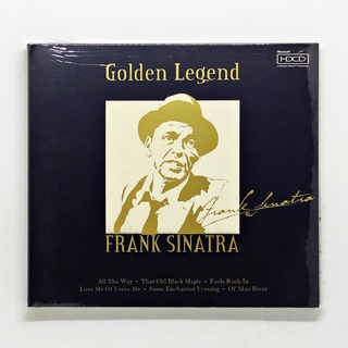 CD เพลง Frank Sinatra - Golden Legend (CD, Compilation, Remastered)