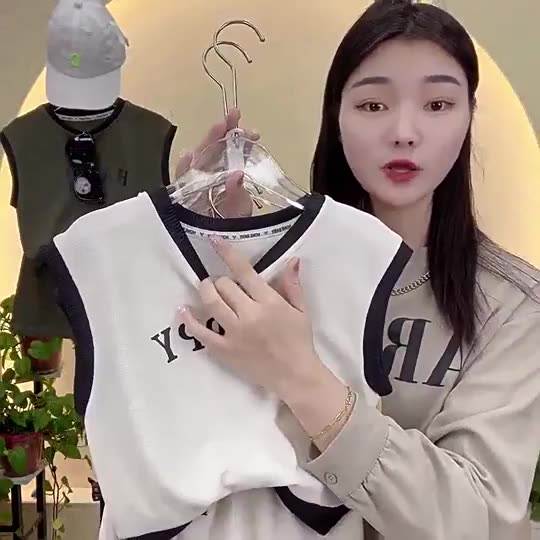 ชุดเซ็ตเสื้อผ้าเด็ก-ชุดเด็ก-แขนกุด-กางเกงขาสั้น-ลายhappy-สไตล์เกาหลี