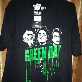 เสื้อยืดทุกวันdailyเสื้อ Green day ลิขสิทธิ์แท้ 💯Sto5XL