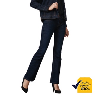 สินค้า Mc JEANS กางเกงยีนส์ผู้หญิง กางเกงยีนส์ แม็ค แท้ ผู้หญิง กางเกงยีนส์ขายาว ทรงบูทคัท สียีนส์ ทรงสวย กระชับ MAH7231