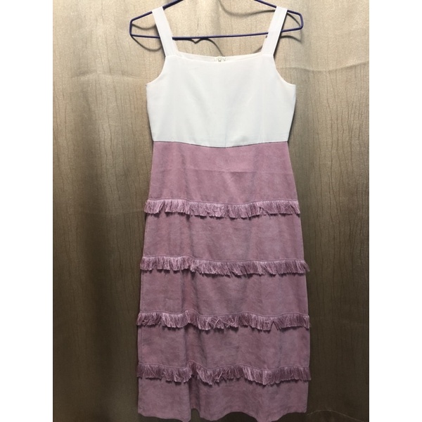 Fashion Pink Dress S1021 main image 1